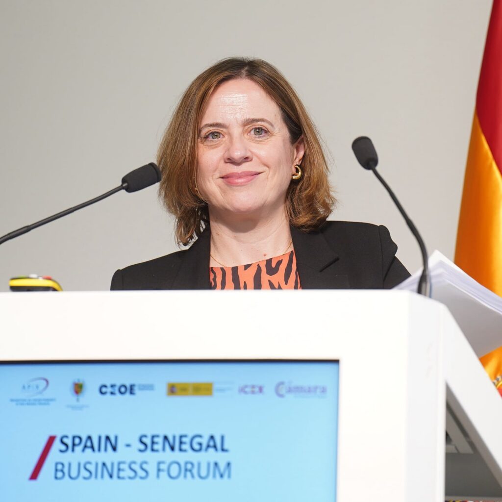 La secretaria de Estado de Comercio, Amparo López Senovilla.