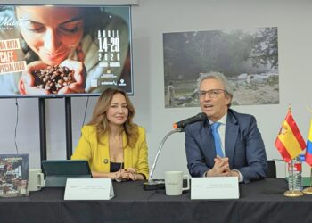 Presentación de Coffe Master España en la Embajada de Colombia