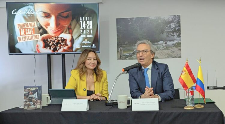 Presentación de Coffe Master España en la Embajada de Colombia
