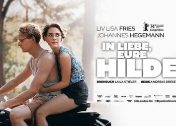 Cartel De Hilda, con amor