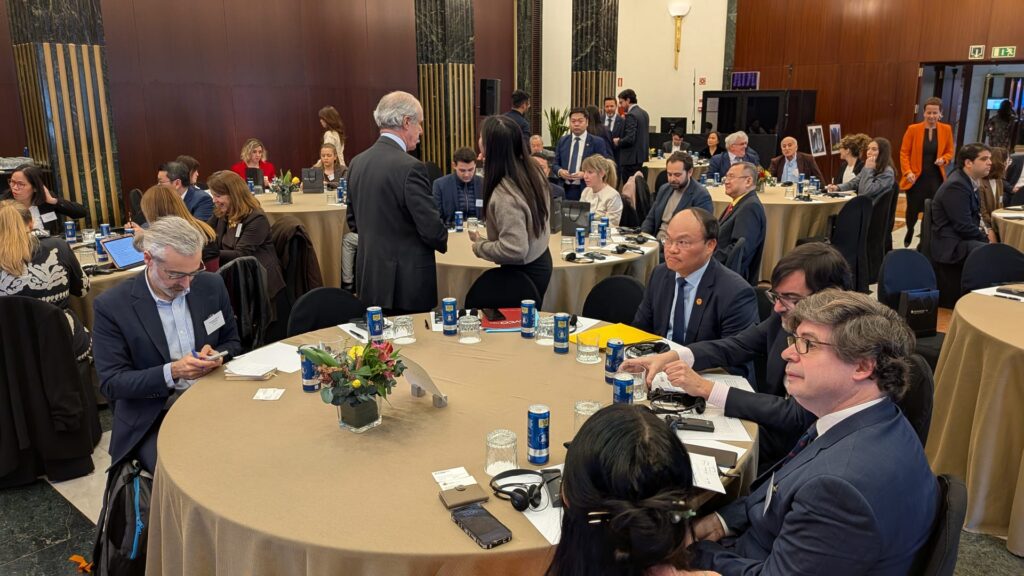 Numerosos empresarios españoles asistieron al evento./ Foto: DN