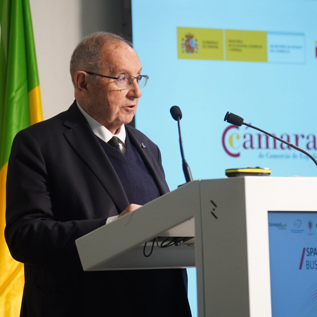 El presidente de la Cámara de Comercio de España, José Luis Bonet.