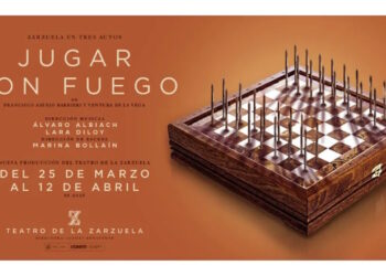 El Teatro de la Zarzuela estrena ‘Jugar con fuego’, de Francisco Barbieri
