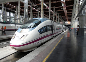 Tren AVE Alta velocidad