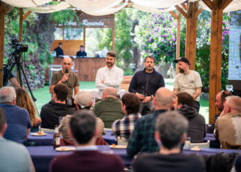 Terrae, el IV Encuentro Internacional de Cocinas Rurales celebrado en Gran Canaria.