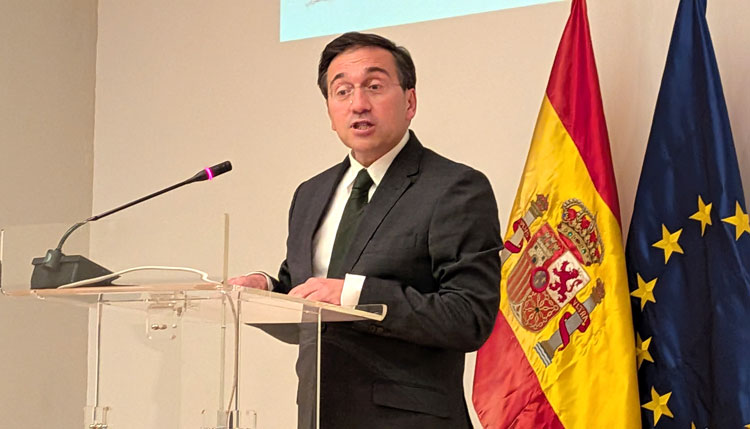 José Manuel Albares, ministro de Asuntos Exteriores, Unión Europea y Cooperación.