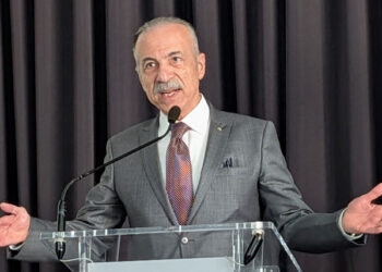 El embajador del Estado de Palestina, Husni Abdel Wahed.