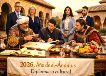 Al-Andalus cultural diplomacy: the hegemony of knowledge