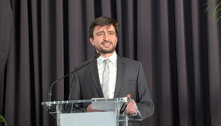 Mehmet Güllüoğlu, embajador, jefe del Departamento de Gestión de Desastres y Emergencias del Ministerio del Interior en Turquía.
