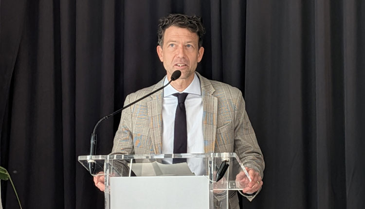 Vicente Palacio, director del Observatorio de Política Exterior de la Fundación Alternativas.
