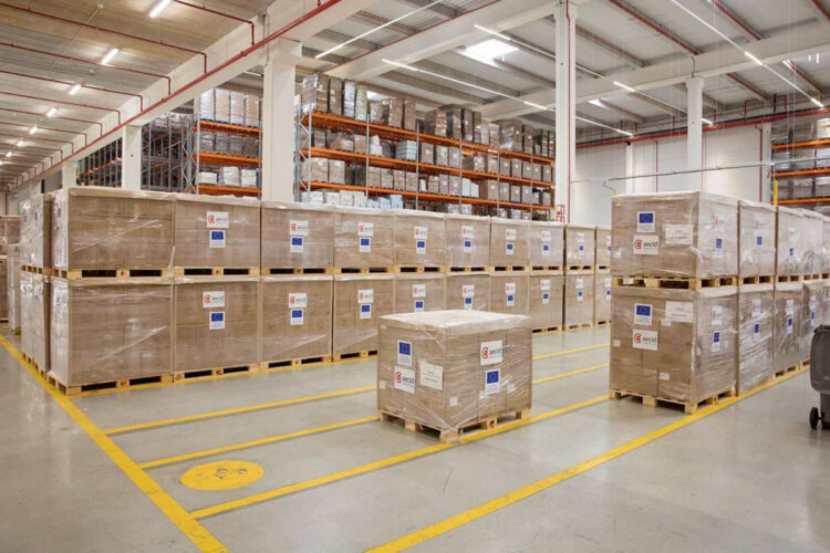 Kits humanitarios para el Líbano