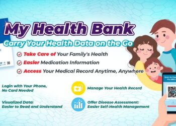 Presentation of the 'My Health Bank' platform.