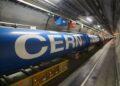 Túnel del Gran Colisionador de Hadrones (LHC) del Laboratorio Europeo de Física de Partículas (CERN) en la frontera franco-suiza./ Foto: CERN