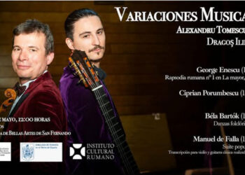 Concierto 20 aniversario Instituto Cultural Rumano