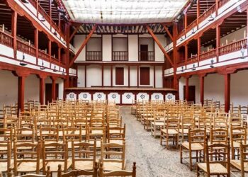Almagro Comedy Theater./ Photo: Junta de Castilla-La Mancha