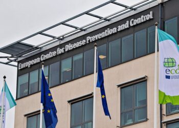 Headquarters of the European Centre for Disease Prevention and Control./ Photo: ECDC
