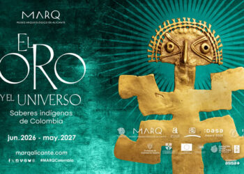 Exposición El oro y el universo
