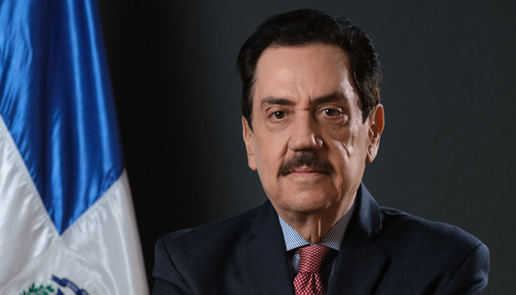 Tony Raful. ambassador of the Dominican Republic to Spain, diplomat and prominent intellectual. /Photo: Embassy of the Dominican Republic