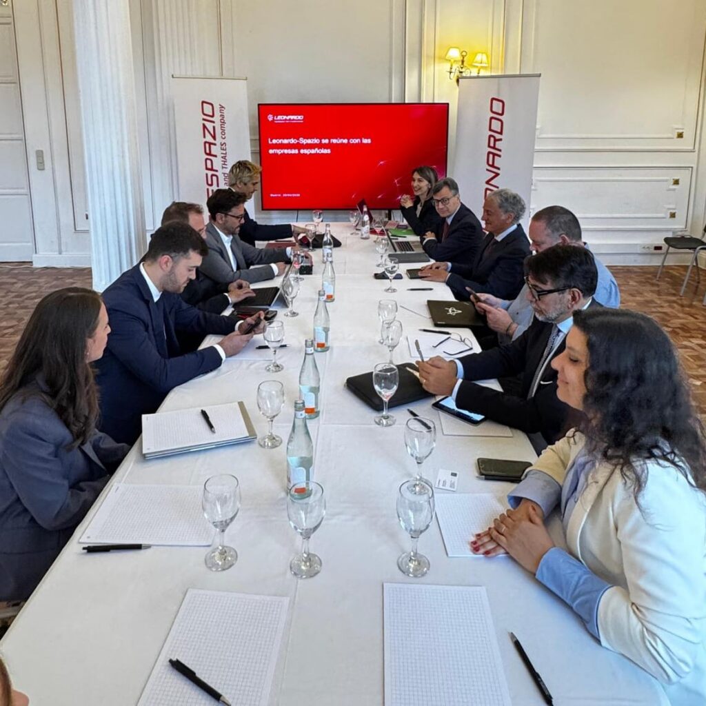 Una de las reuniones B2B celebradas en el Consulado.