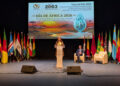 The Círculo de Bellas Artes oh Madrid was the scene of the celebration of the 63rd Anniversary of the Organization for African Unity (OAU). /Photos: JDL