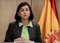 Eva Granados, durante su intervención.