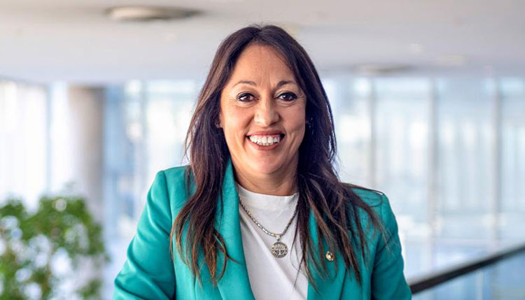 Fernanda Cardona, ministra de Industria, Energía y Minería de Uruguay