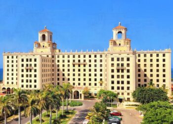 Hotel Nacional de Cuba, in La Habana./ Photo: Courtesy of Hotel Nacional