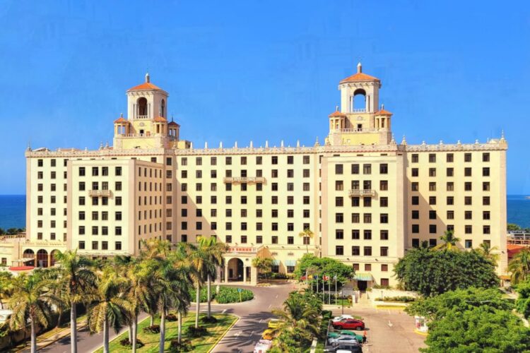 Hotel Nacional de Cuba, in La Habana./ Photo: Courtesy of Hotel Nacional