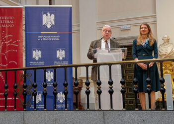 José Luis García del Busto y Raluca Mihaila
