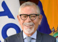 El juez electoral Joaquín Viteri Llanga