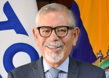 El juez electoral Joaquín Viteri Llanga