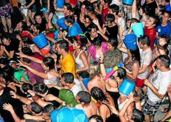 Otorgada la distinción de Fiesta de Interés Turístico Nacional a la ‘Carrera del Agua’