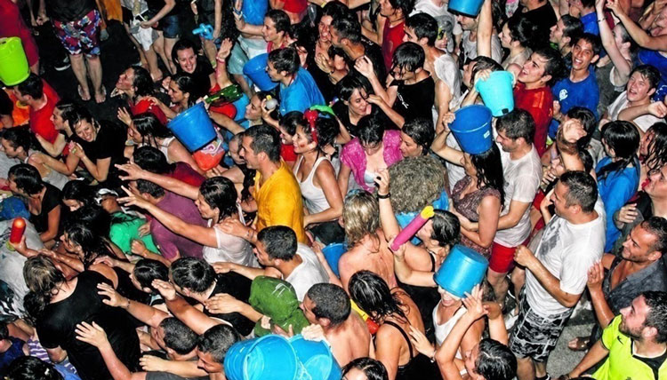 Otorgada la distinción de Fiesta de Interés Turístico Nacional a la ‘Carrera del Agua’
