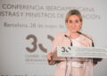 The Minister of Education, Vocational Training and Sports, Milagros Tolón