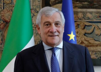 Antonio Tajani.