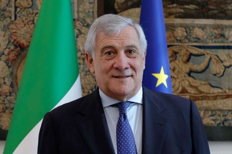 Antonio Tajani.