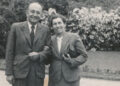 František Suchý y su esposa
