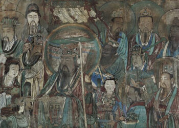 Pinturas del Palacio Yongle