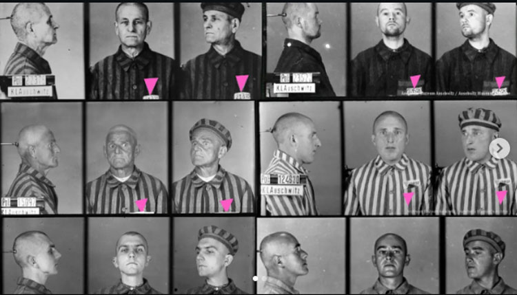 Exposición Triángulo rosa. 1933-1945. Homosexuales en los campos nazis