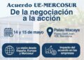 Albares clausurará en Barcelona el debate sobre las claves del Acuerdo UE-Mercosur