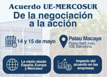 Albares clausurará en Barcelona el debate sobre las claves del Acuerdo UE-Mercosur