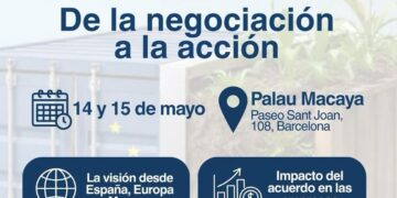 Albares clausurará en Barcelona el debate sobre las claves del Acuerdo UE-Mercosur