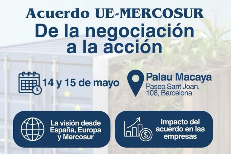 Albares clausurará en Barcelona el debate sobre las claves del Acuerdo UE-Mercosur