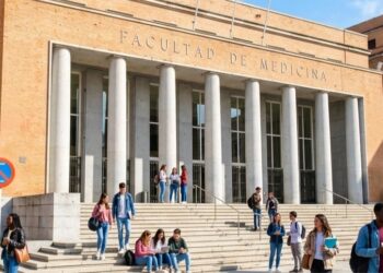 Facultad de Medicina de la Universidad Complutense./ Foto: UCM