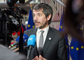 Spanish Minister of Culture, Ernest Urtasun