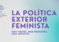V Conferencia Ministerial de Política Exterior Feminista