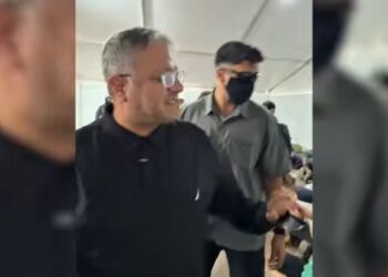 Imagen del vídeo de Itamar Ben Gvir.