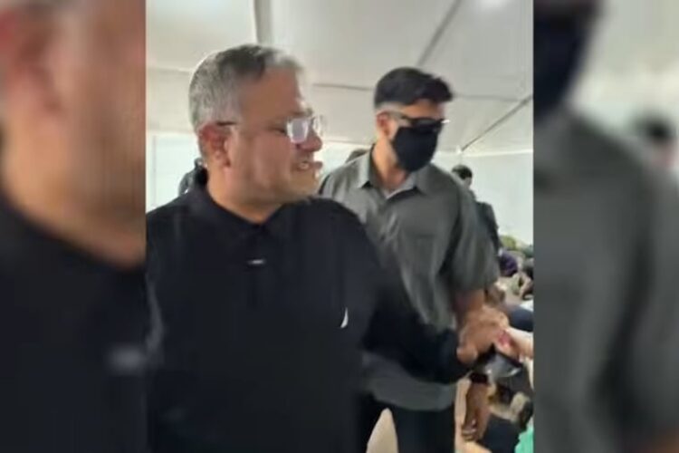 Imagen del vídeo de Itamar Ben Gvir.