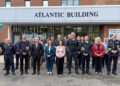 Visit of the Minister of Defense, Margarita Robles, to the Headquarters of the Allied Maritime Command (MARCOM) in Northwood, United Kingdom