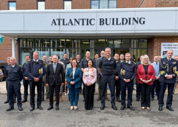 Visit of the Minister of Defense, Margarita Robles, to the Headquarters of the Allied Maritime Command (MARCOM) in Northwood, United Kingdom